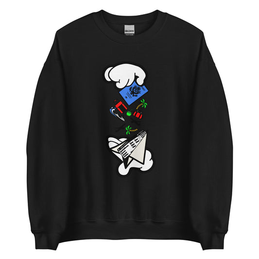 Travel Roll Up Sweatshirt