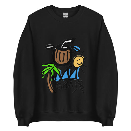 Travel Goals Sweatshirt