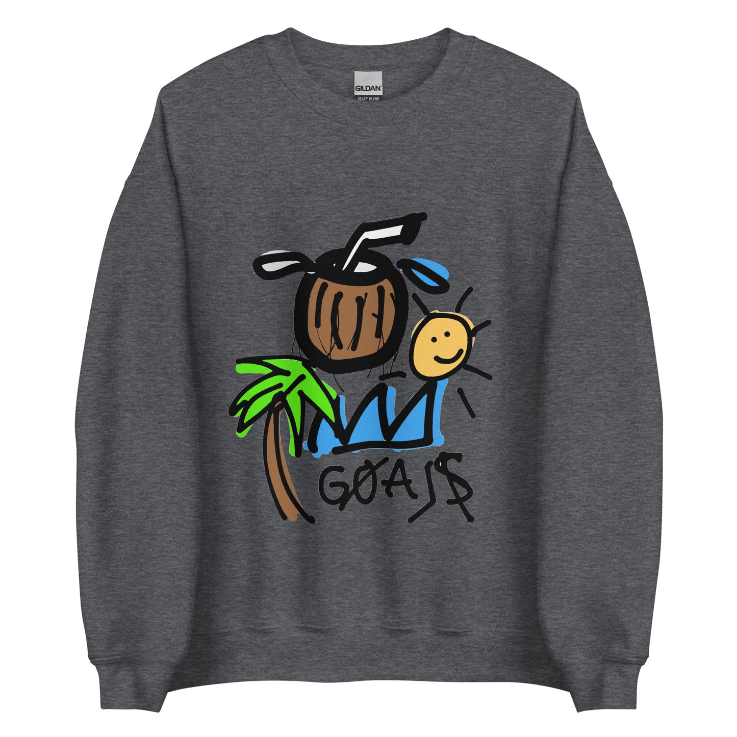 Travel Goals Sweatshirt