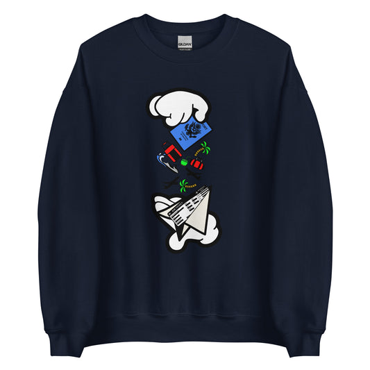 Travel Roll Up Sweatshirt