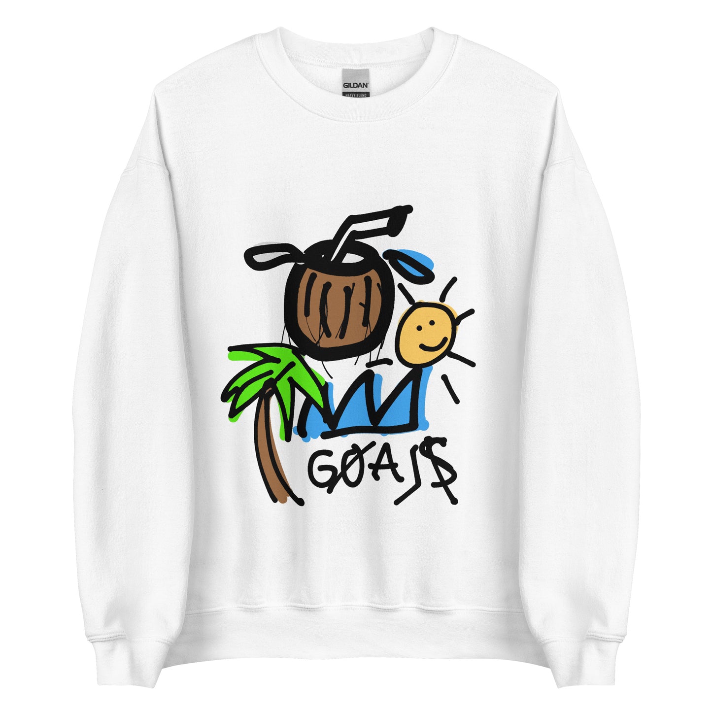 Travel Goals Sweatshirt