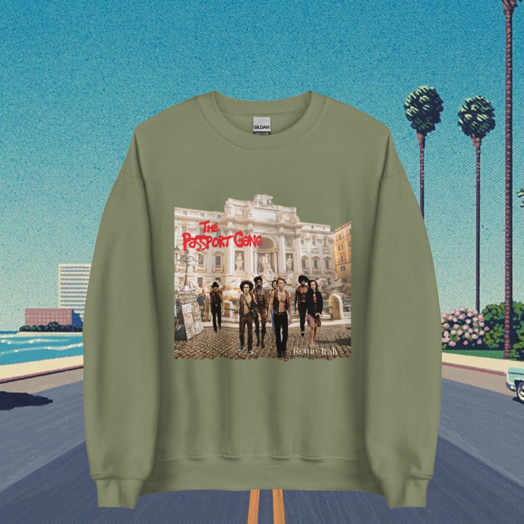 Travel Goals Sweatshirt
