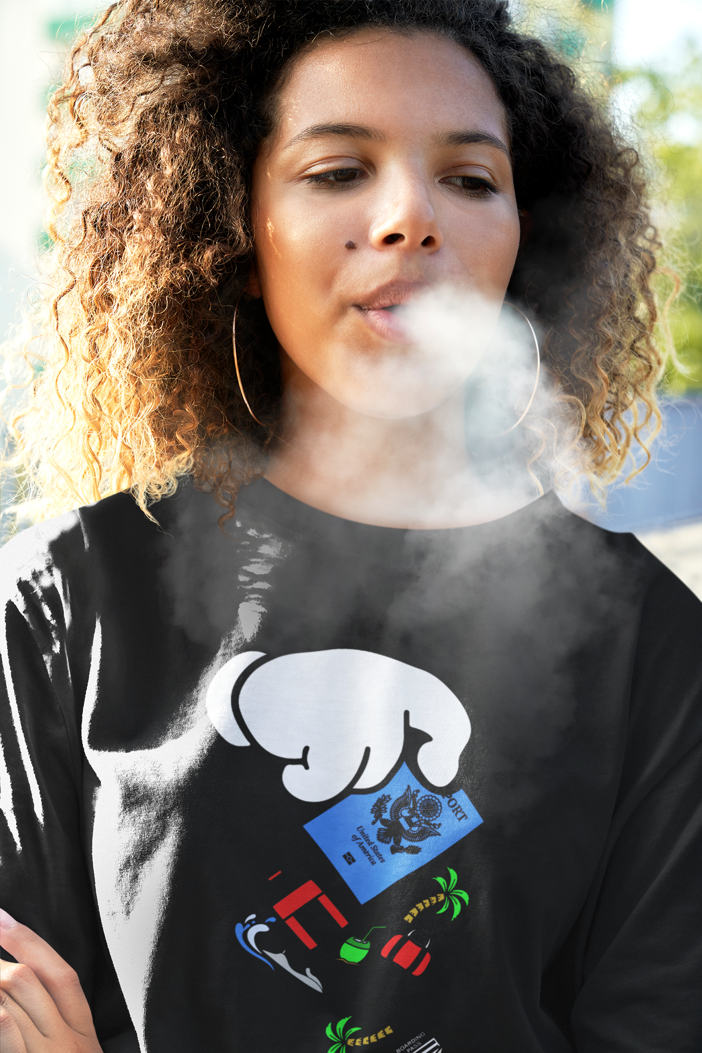 Short Sleeve Travel Dope