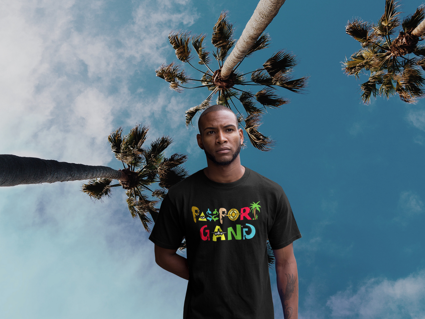 Passport Gang T Shirt