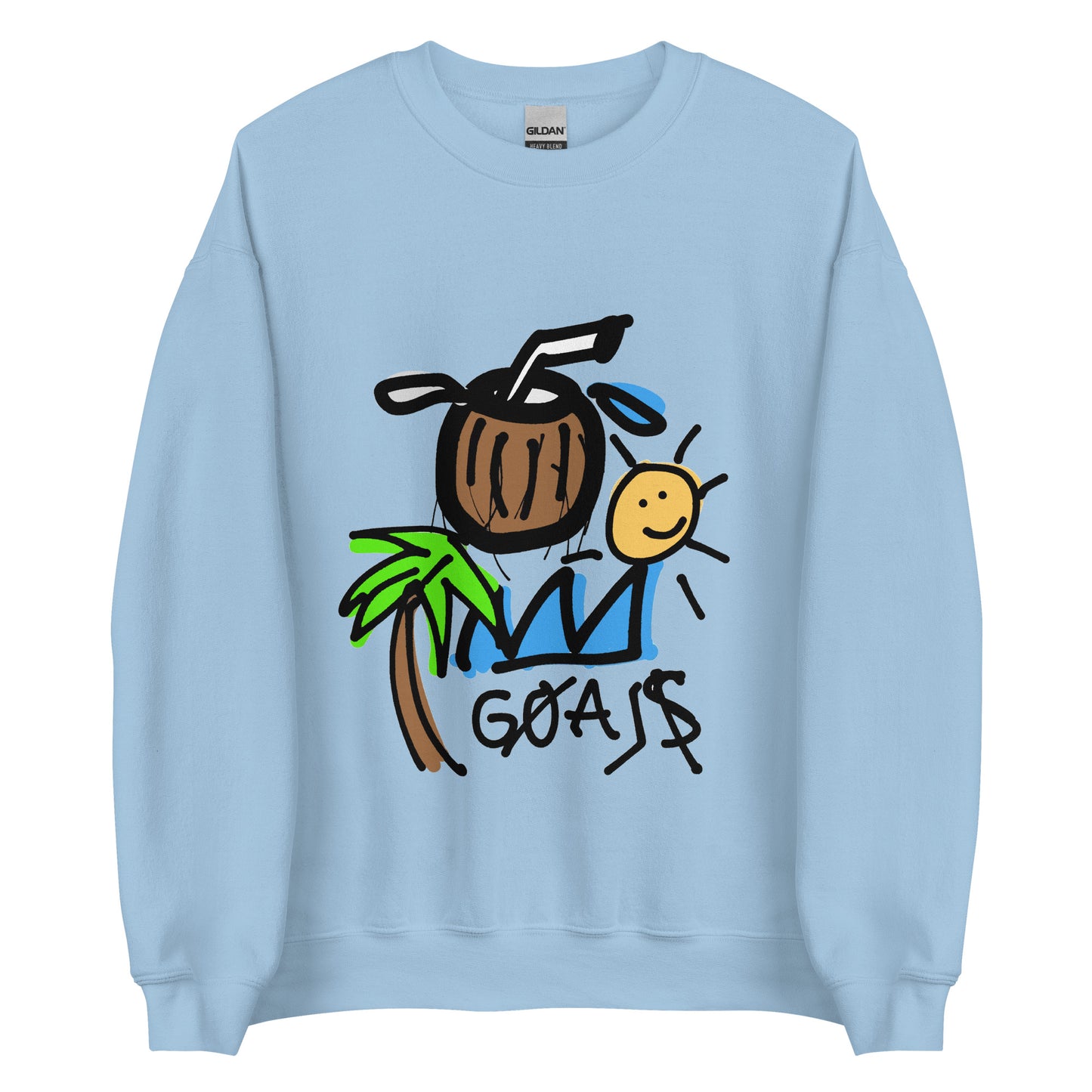 Travel Goals Sweatshirt