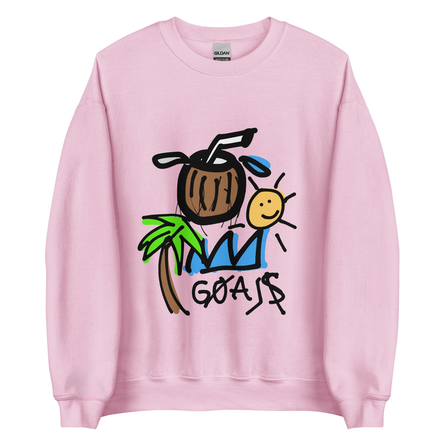 Travel Goals Sweatshirt