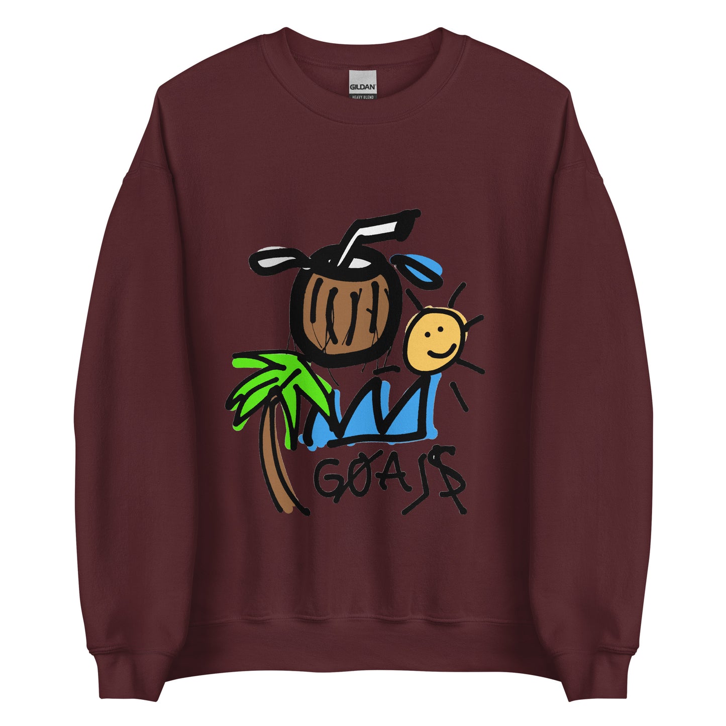 Travel Goals Sweatshirt