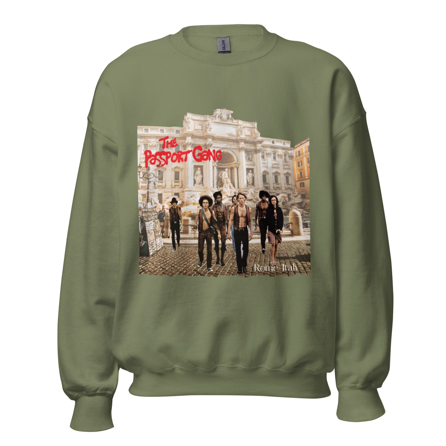 Warriors In Rome Sweatshirt