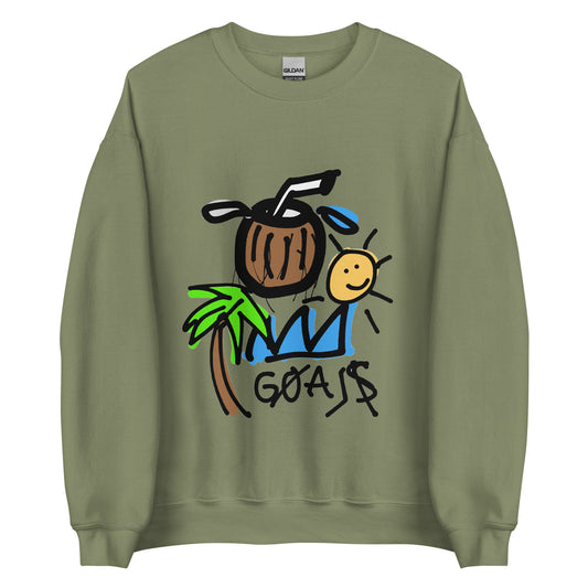 Travel Goals Sweatshirt