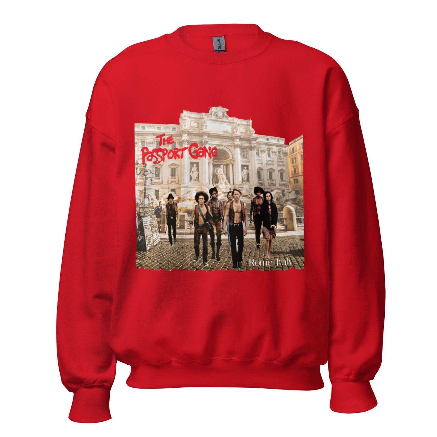Warriors In Rome Sweatshirt