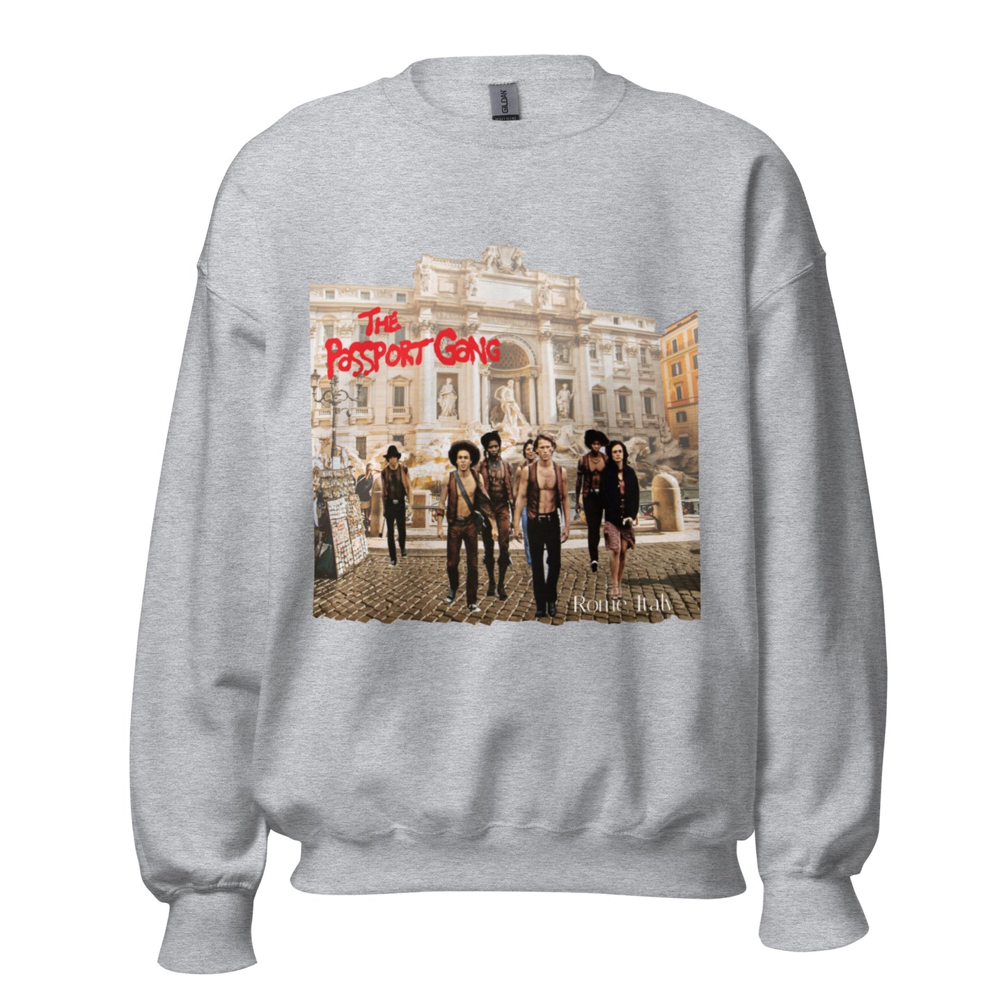 Warriors In Rome Sweatshirt