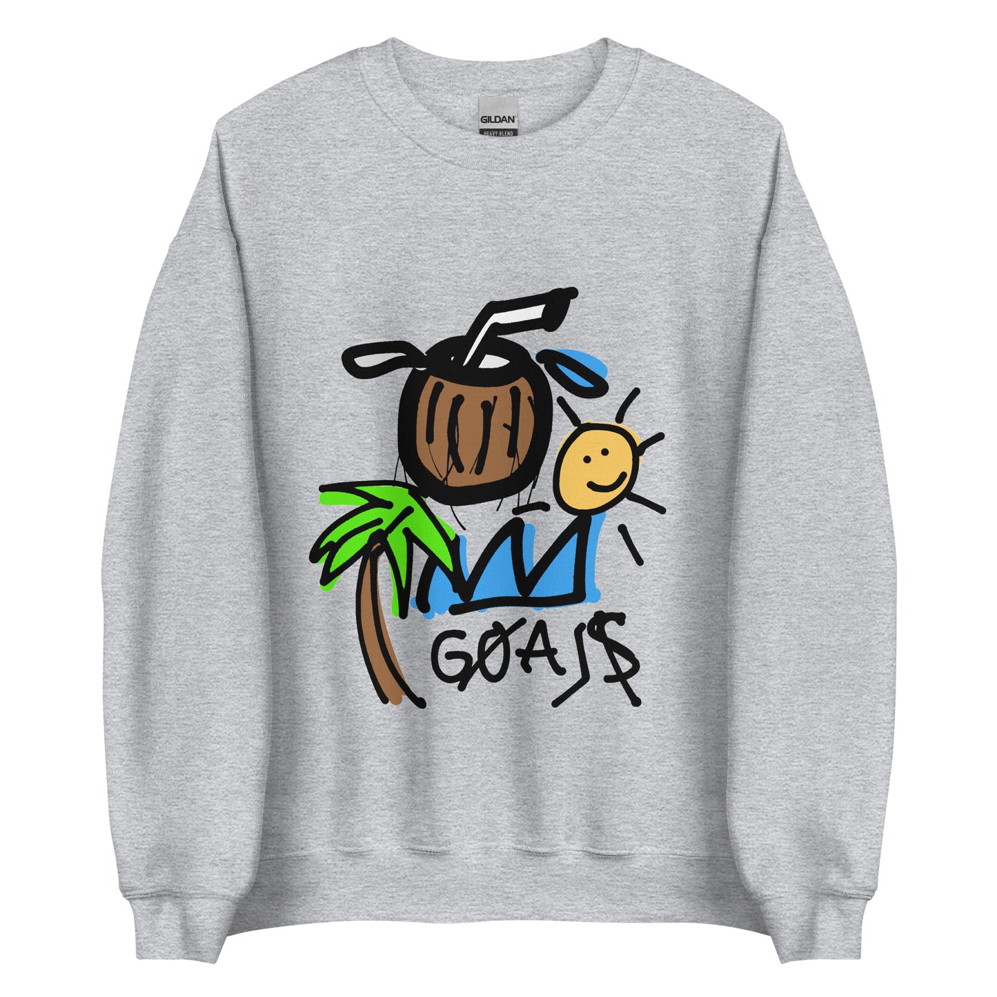 Travel Goals Sweatshirt