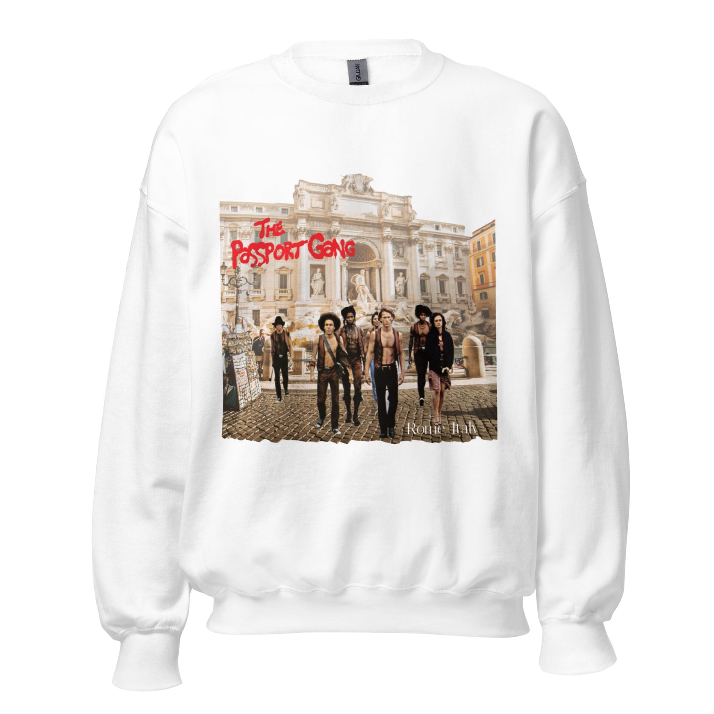 Warriors In Rome Sweatshirt